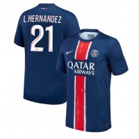 Paris Saint-Germain Lucas Hernandez #21 Hemmatröja 2024-25 Kortärmad